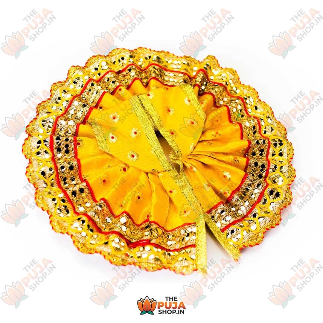 Laddu Gopal Poshak/Dress Yellow color