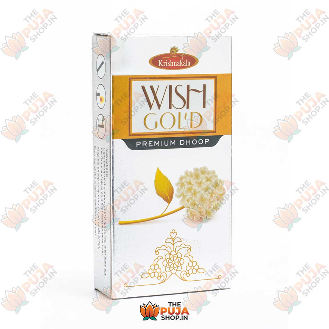 Krishankala Wish gold Premium Wet Dhoop