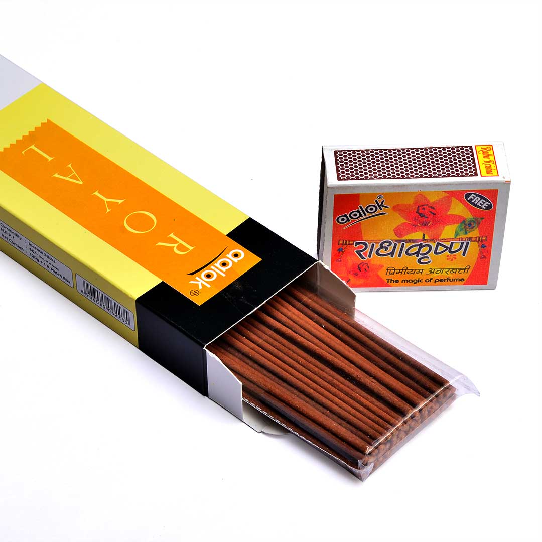 Aalok Royal Champa premium Incense Sticks\Agarbatti