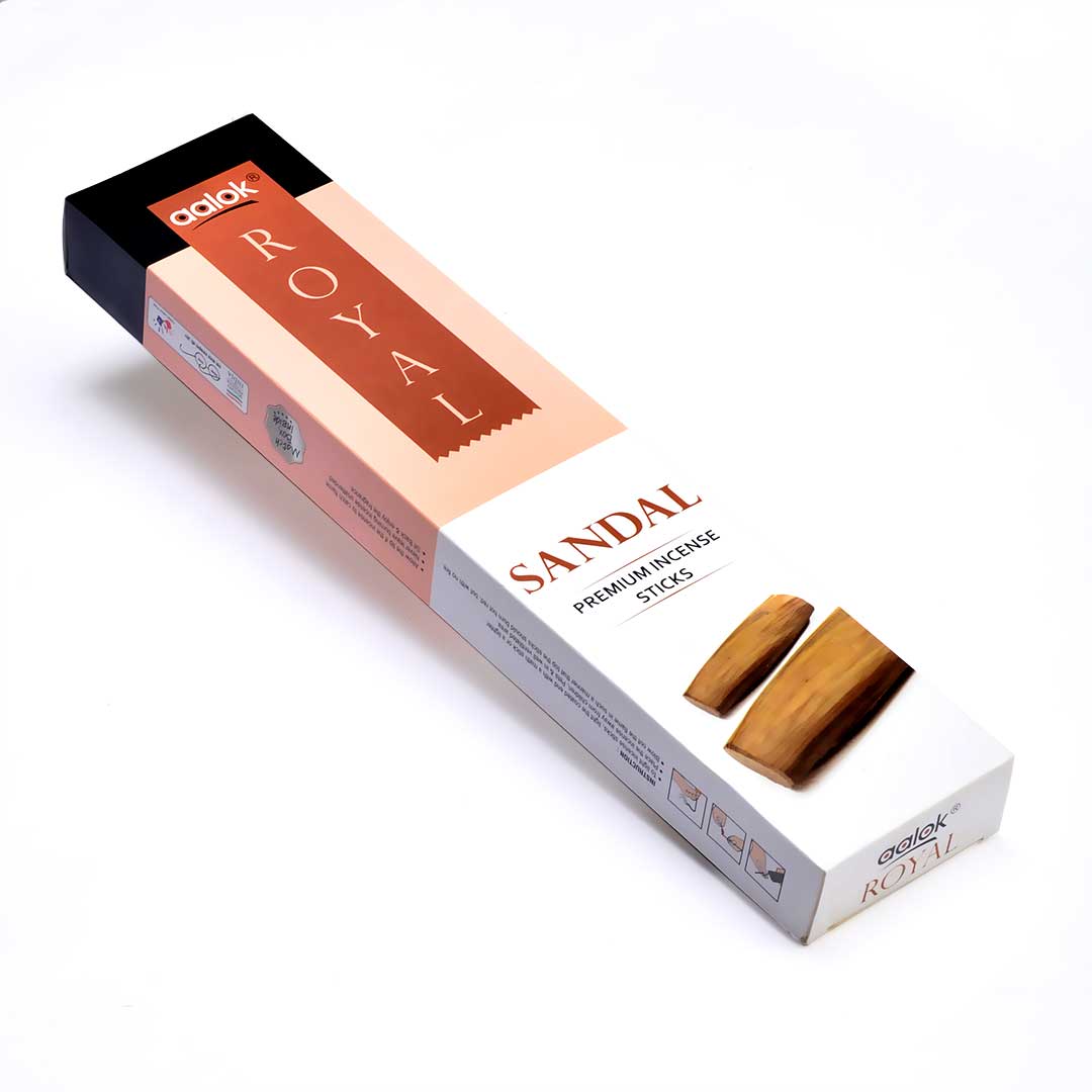 Aalok Royal Sandal premium Incense Sticks\Agarbatti
