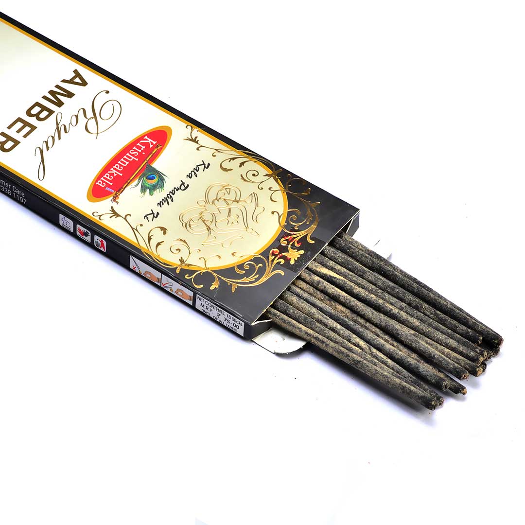 Krishnakala Royal Amber Agarbatti/ Incense Sticks