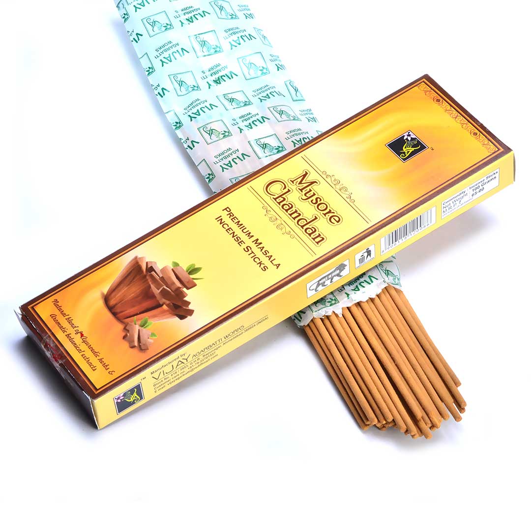 Mysore Chandan Premium Masala Incense Sticks/Agarbatti